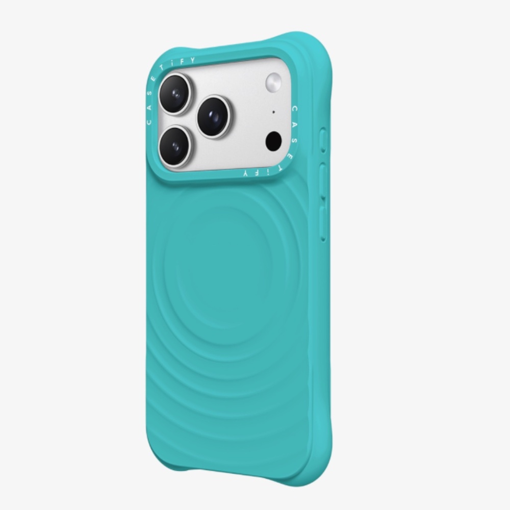 casetify - Ripple Case - Mint Blue - iPhone 17 pro